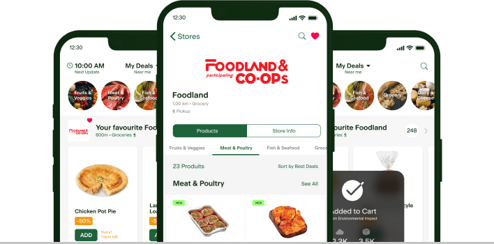 Foodland app